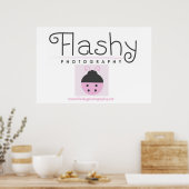 Flashy Fotografie Poster (Keuken)