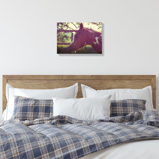 Flashy Grunge Canvas Afdruk (Insitu (Slaapkamer))