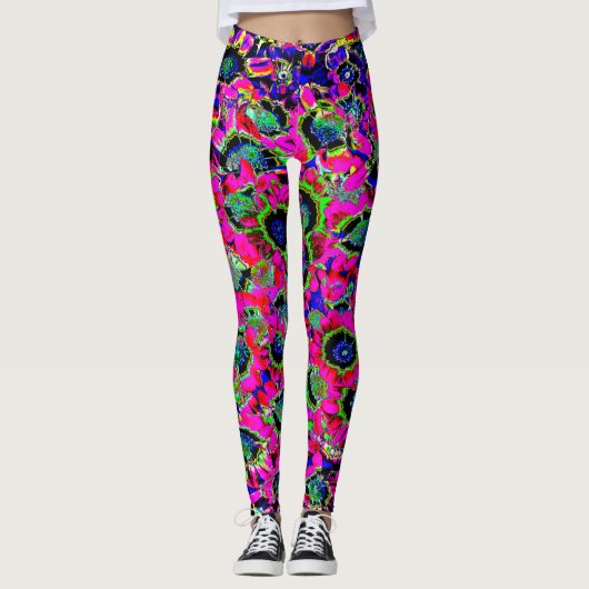 Flashy-Leggings Leggings (Voorkant)
