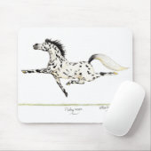 "Flashy mover" Mousepad Muismat (Met muis)