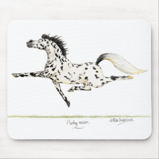 "Flashy mover" Mousepad Muismat