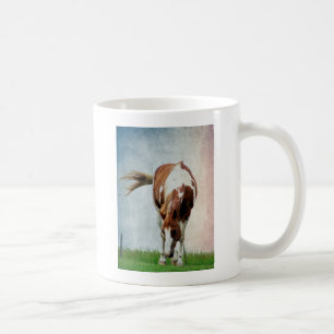 Flashy Paint Horse Mare Koffiemok