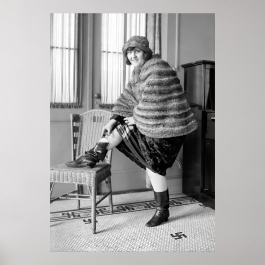 FLASK 1922 VAN HET VERBOD VAN DE VLAKKER POSTER (Voorkant)