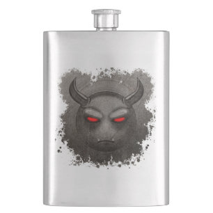 Flask Devilmoji Vintage Flacon