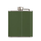 Flask door James Michael Miller 3/1812024 Heupfles (Achterkant)