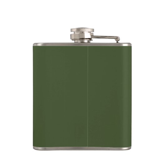 Flask door James Michael Miller 3/1812024 Heupfles (Achterkant)