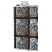 FLASK FLEUR DE LIS DESIGNER HEUPFLES (Links)