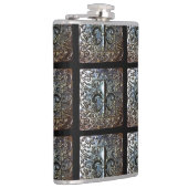 FLASK FLEUR DE LIS DESIGNER HEUPFLES (Rechts)