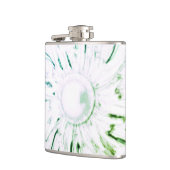 Flask geïsoleerd reizen kunst stijl ontwerp heupfles (Links)