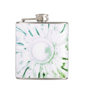 Flask geïsoleerd reizen kunst stijl ontwerp heupfles (Voorkant)