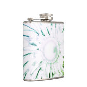 Flask geïsoleerd reizen kunst stijl ontwerp heupfles (Rechts)