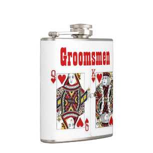 Flask Groomsmen's Gift Heupfles