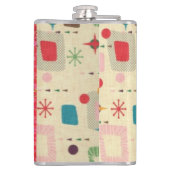 FLASK-Ik probeer allemaal aardig en lief te zijn,  Heupfles (Achterkant)