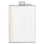 Flask - Leven op de rots Heupfles (Achterkant)