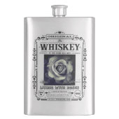 FLASK_Monochrome Rose Flacon (Voorkant)