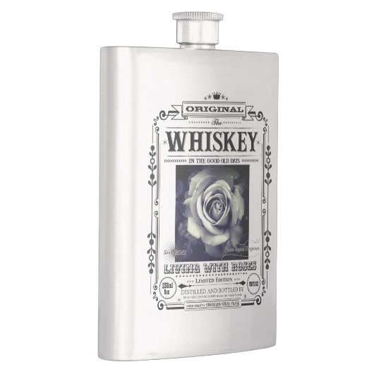 FLASK_Monochrome Rose Flacon (Rechts)