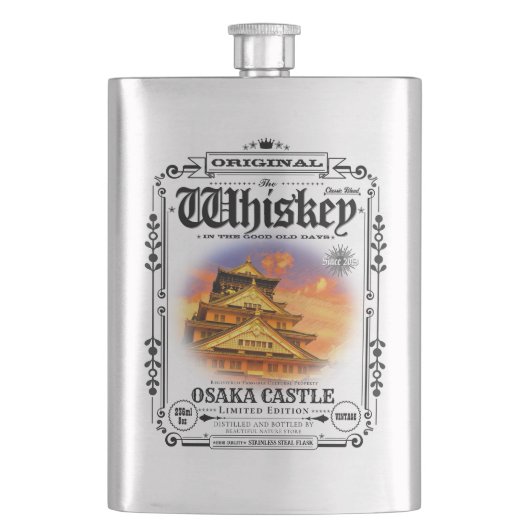 FLASK_Osaka Castle (Sunset ver.) Flacon (Voorkant)