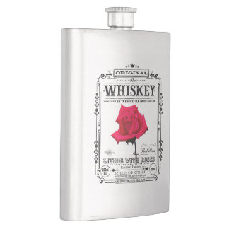 FLASK_Red Rose Flacon