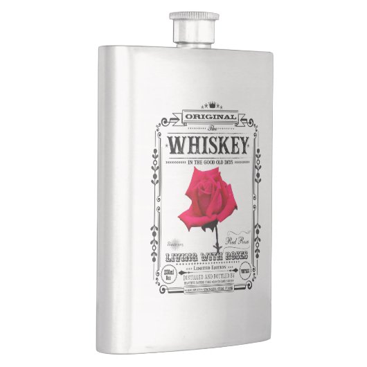 FLASK_Red Rose Flacon (Rechts)