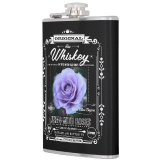 FLASK_Rosa Blue Bajou Heupfles