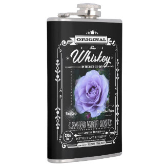 FLASK_Rosa Blue Bajou Heupfles