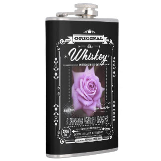 FLASK__Rosa Sweet Moon Heupfles