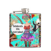 Flask-vier Heupfles (Voorkant)