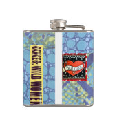 Flask-vier Heupfles (Achterkant)