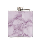 Flask voor de viering van het Paars marmer Heupfles (Achterkant)