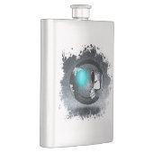 Flask Walkermoji Vintage Flacon (Rechts)