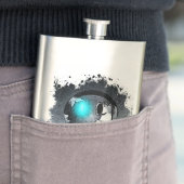 Flask Walkermoji Vintage Flacon (Voorbeeld)