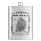 FLASK_White-tailed Eagle Flacon (Voorkant)