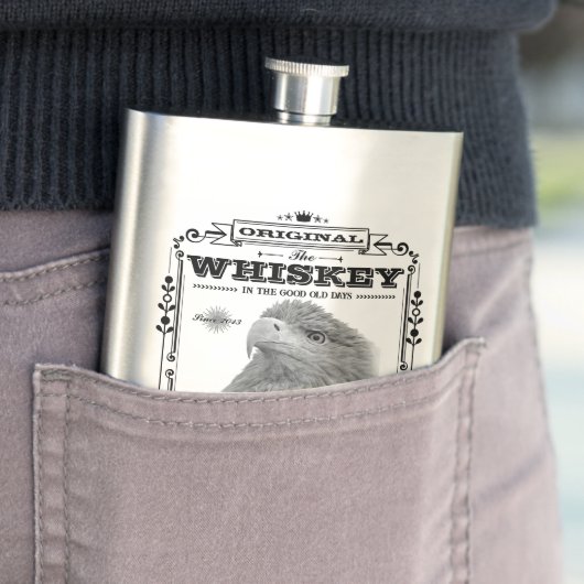 FLASK_White-tailed Eagle Flacon (Voorbeeld)