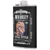 FLASK_Wolf Heupfles (Links)