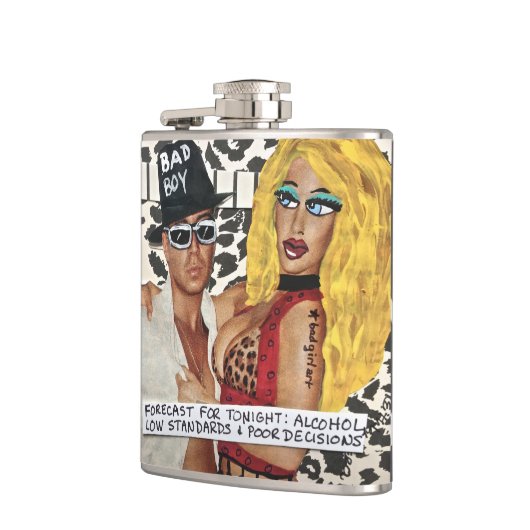 FLASKFORECAST VOOR TONIGHT: ALCOHOL, LAGE NORMEN HEUPFLES (Links)