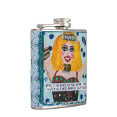 FLASKPARTIJ ZOALS JE WILT. ZE HEUPFLES (Rechts)