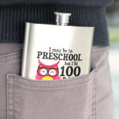 Flasque 100 jours d'école - préscolaire (En situation)