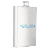 Flasque 100 Miles Friggin Ultra Running (Droite)