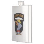 Flasque 101e ABN hurlant Aigles Viols de guerre Vietnam LU (Gauche)