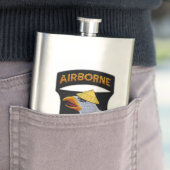 Flasque 101e ABN hurlant Aigles Viols de guerre Vietnam LU (En situation)