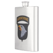 Flasque 101e bataillon des anciens combattants des aiglons (Gauche)