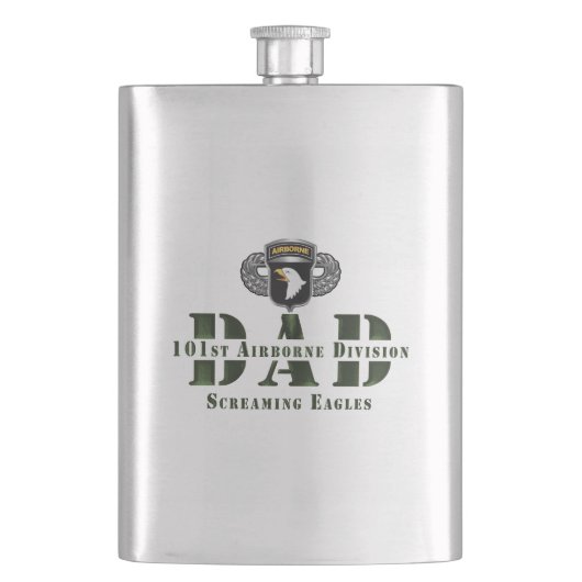 Flasque 101e division aéroportée "DAD" (devant)