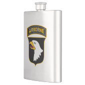 Flasque 101e division aéroportée Vétéran militaire (Gauche)