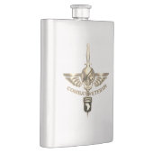 Flasque 101e vol de la division aéroportée "Vétéran de com (Droite)