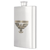 Flasque 101st Airborne Division “Fier d'avoir Servi” Drape (Gauche)