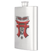Flasque 101st Airborne Division “Rakkasans” (Gauche)