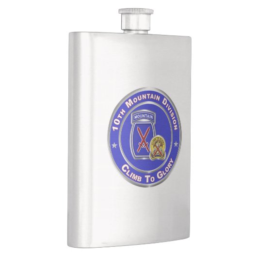Flasque 10e division de montagne (Droite)