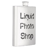 Flasque 10tshirts.com Boutique de photos Liquide Flask per (Droite)