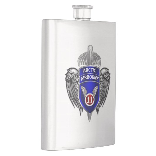 Flasque 11e division aéroportée (Droite)