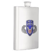 Flasque 11e division aéroportée (Droite)